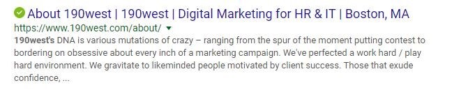 after meta description length change