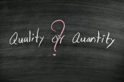 quality or quantity