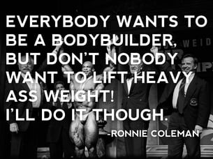 Like Bodybuilding, Inbound Marketing Takes Time and Effort