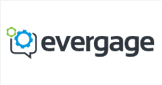 Evergage client page logo