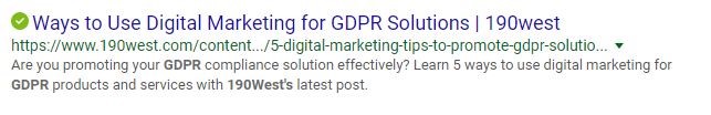 before meta description length change